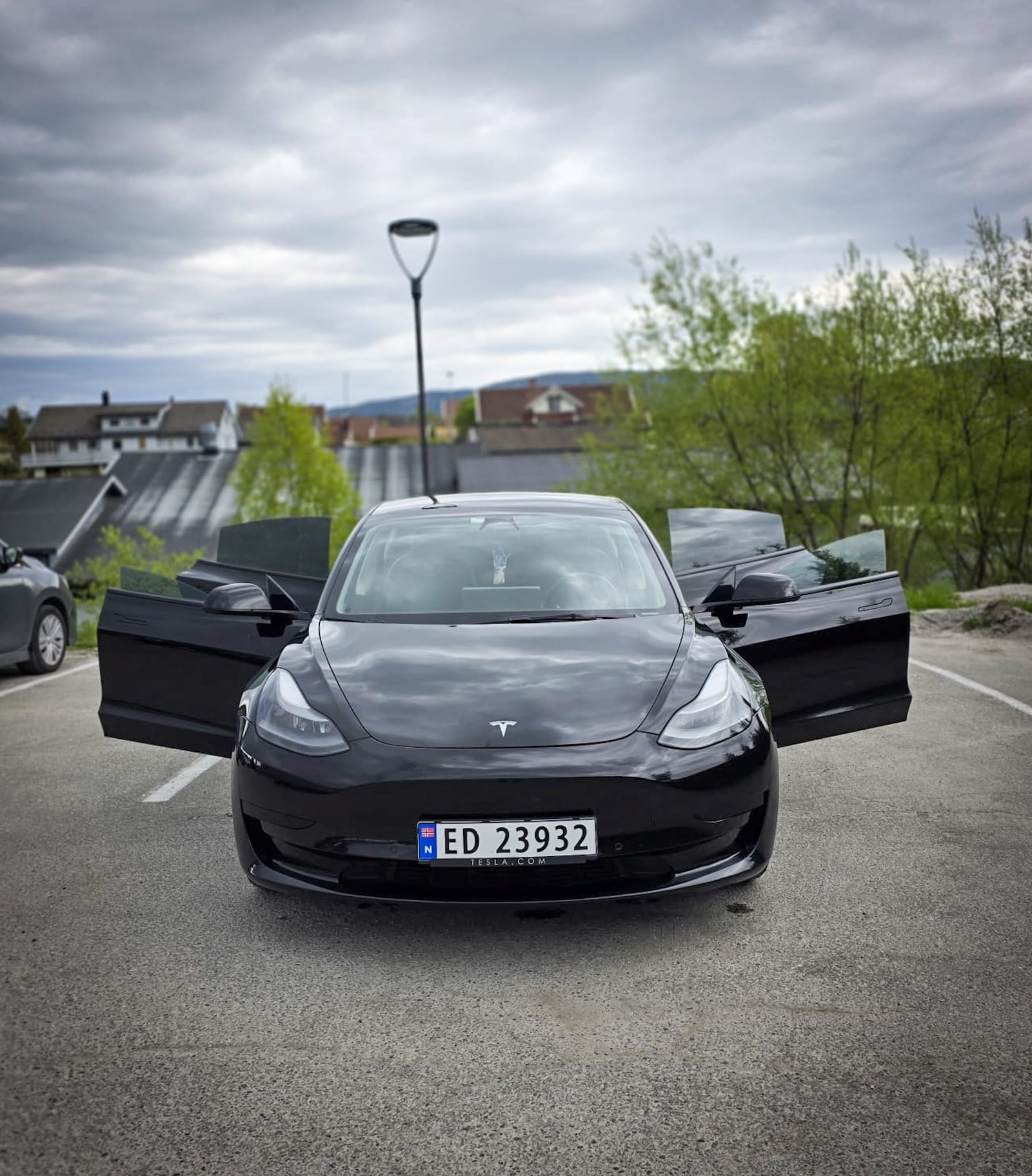 Brukt Tesla Model 3 electro