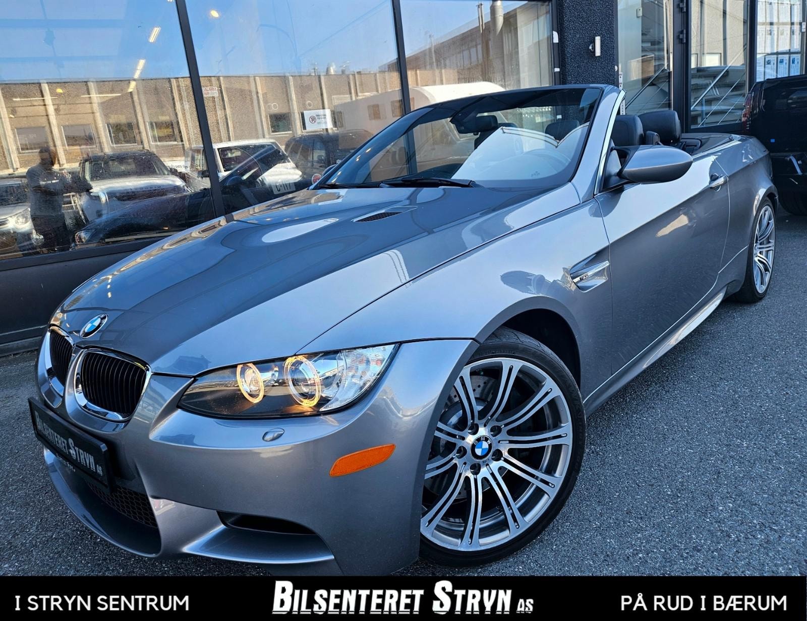 Brukt Bmw M3 