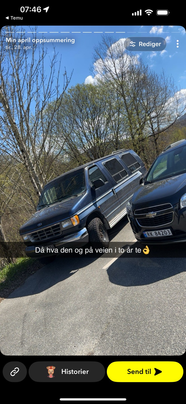 Brukt Ford E350 