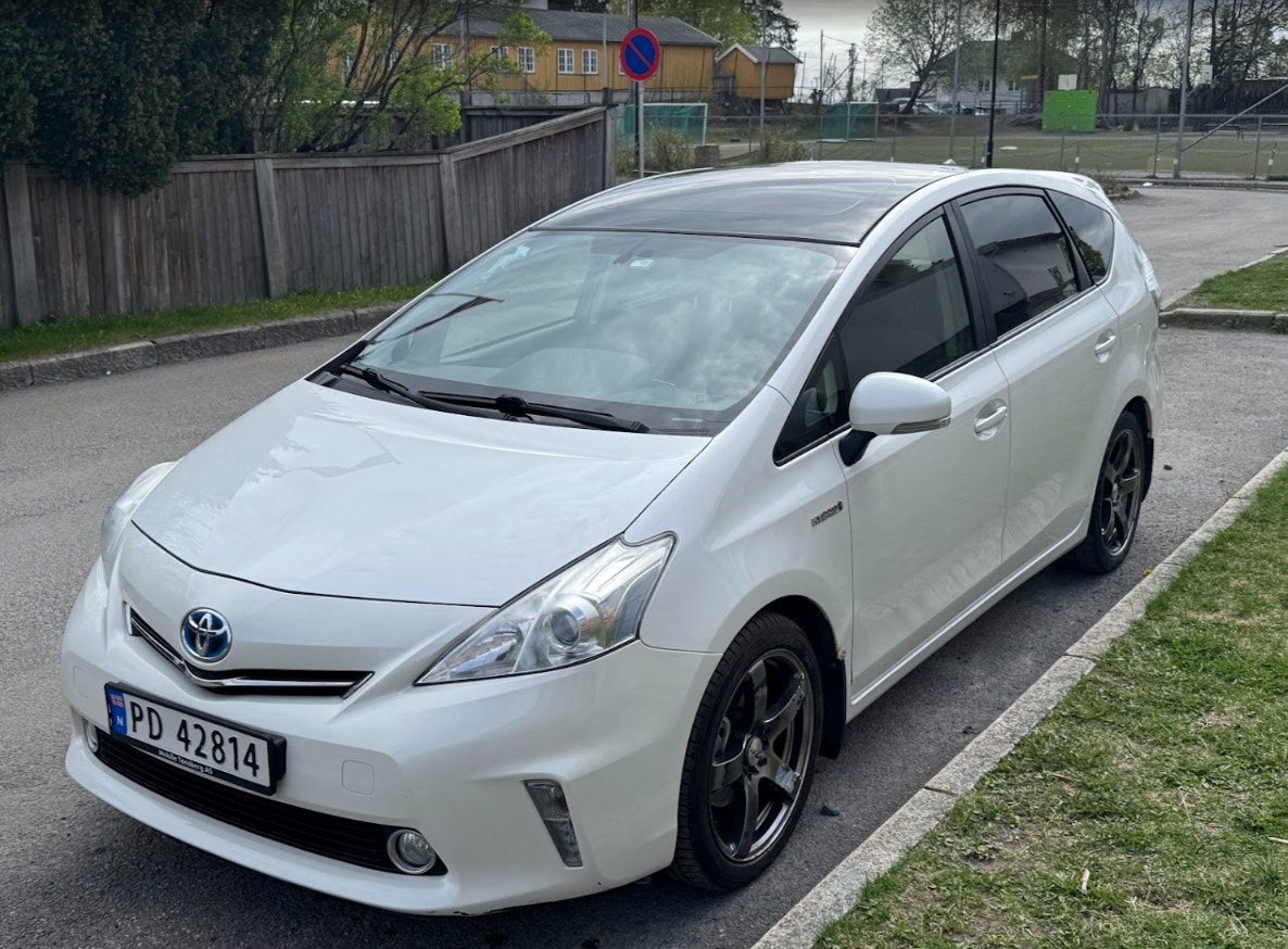 Brukt Toyota Prius 1.8