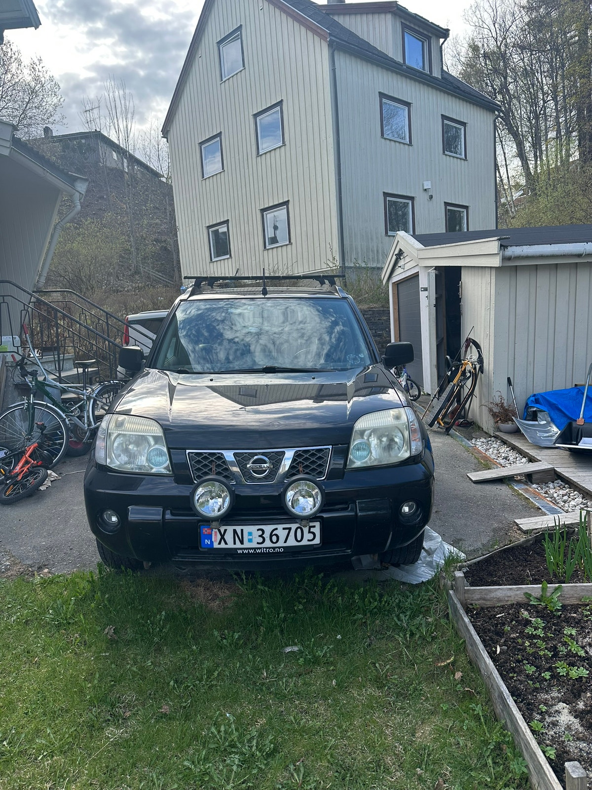 Brukt Nissan X-Trail 2.2 dCi