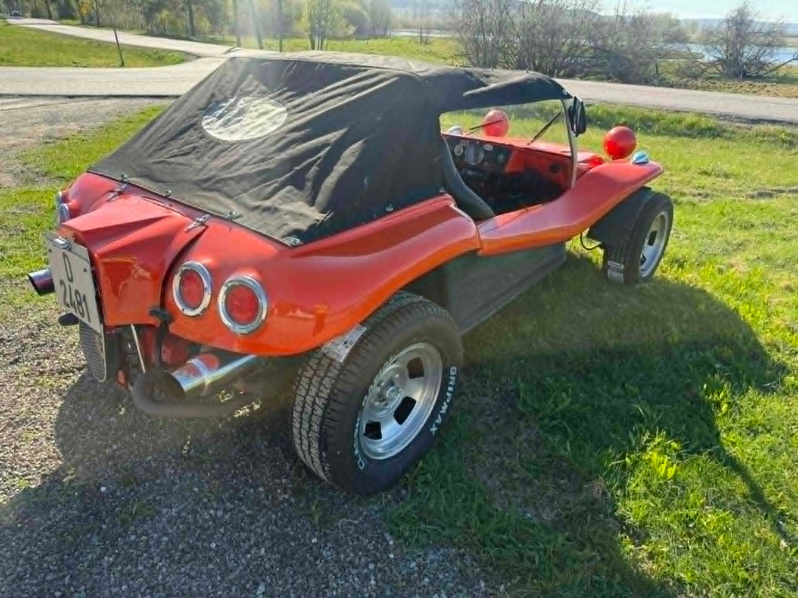 Brukt Volkswagen Buggy 