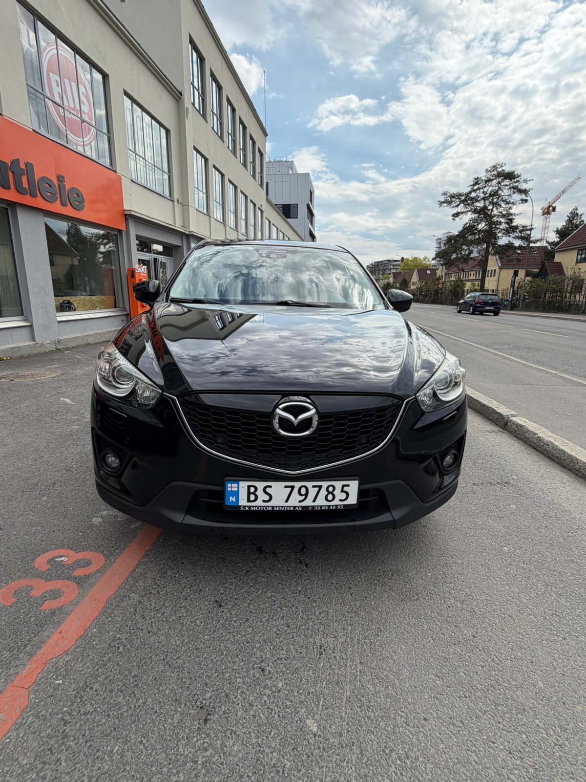 Brukt Mazda Cx-5 