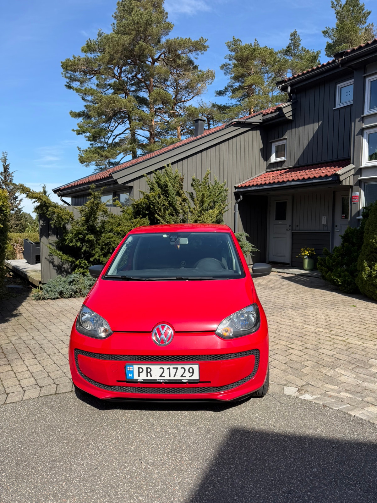 Brukt Volkswagen Up! 
