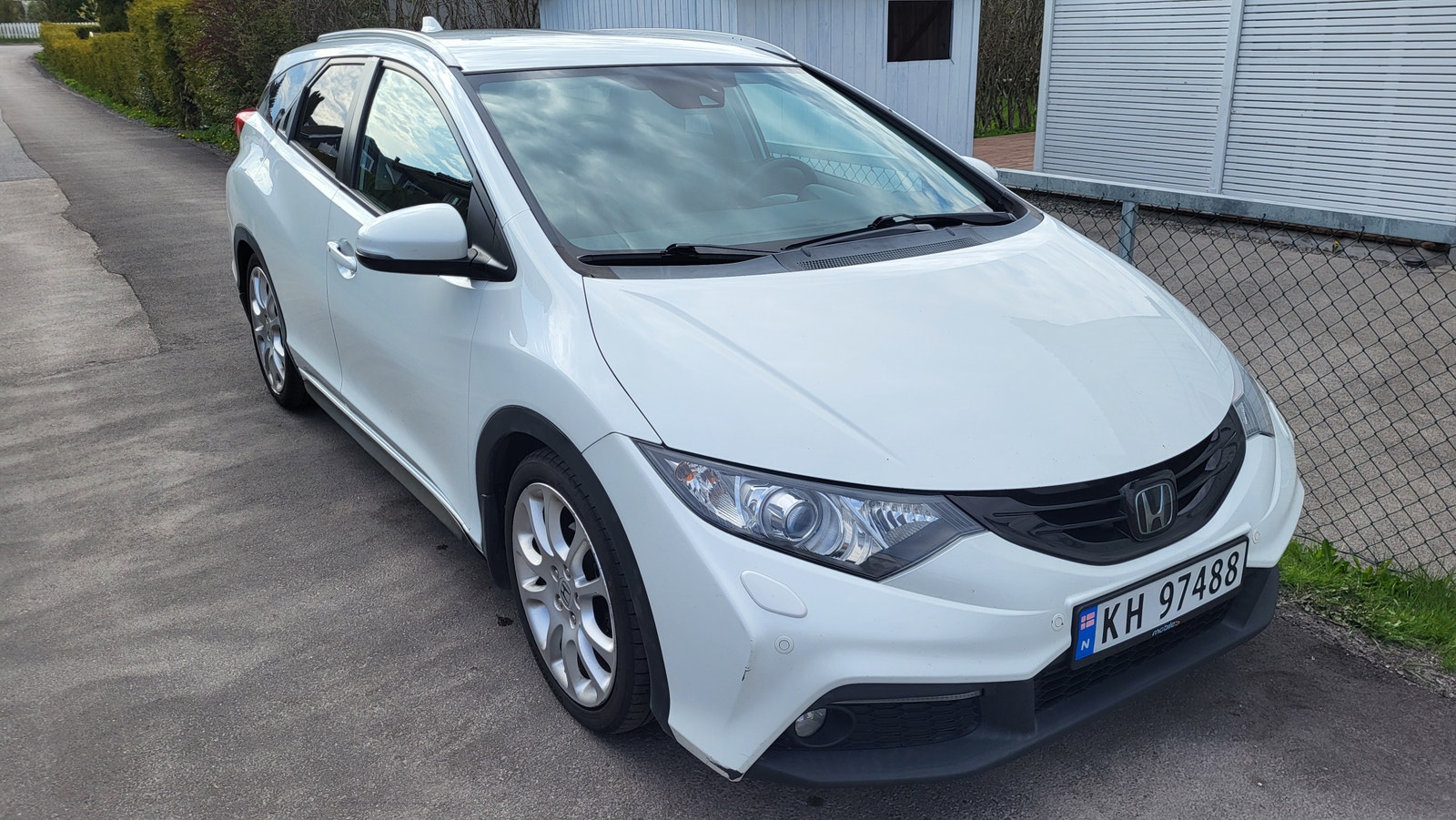 Brukt Honda Civic 1.8
