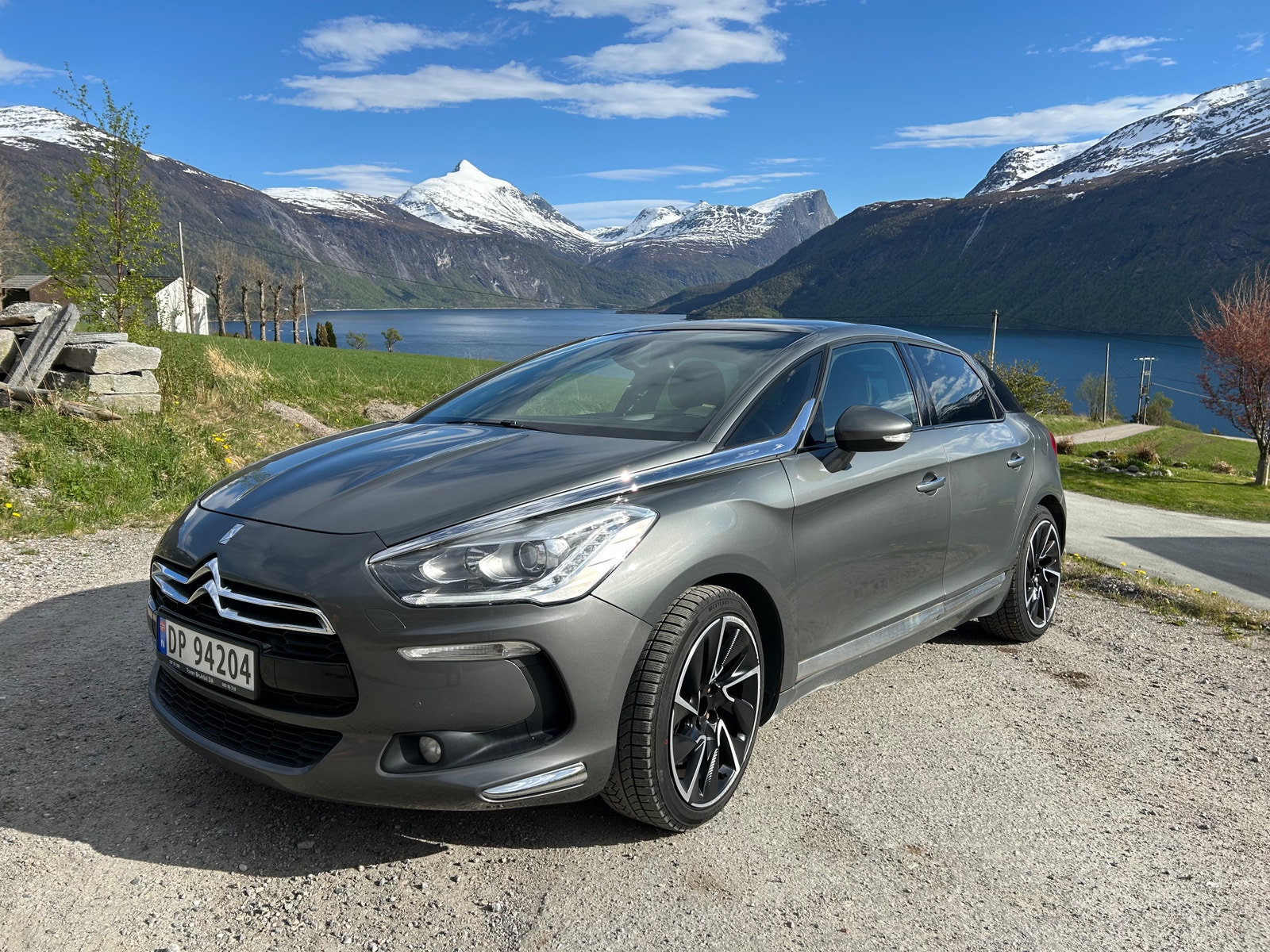 Brukt Citroen Ds5 