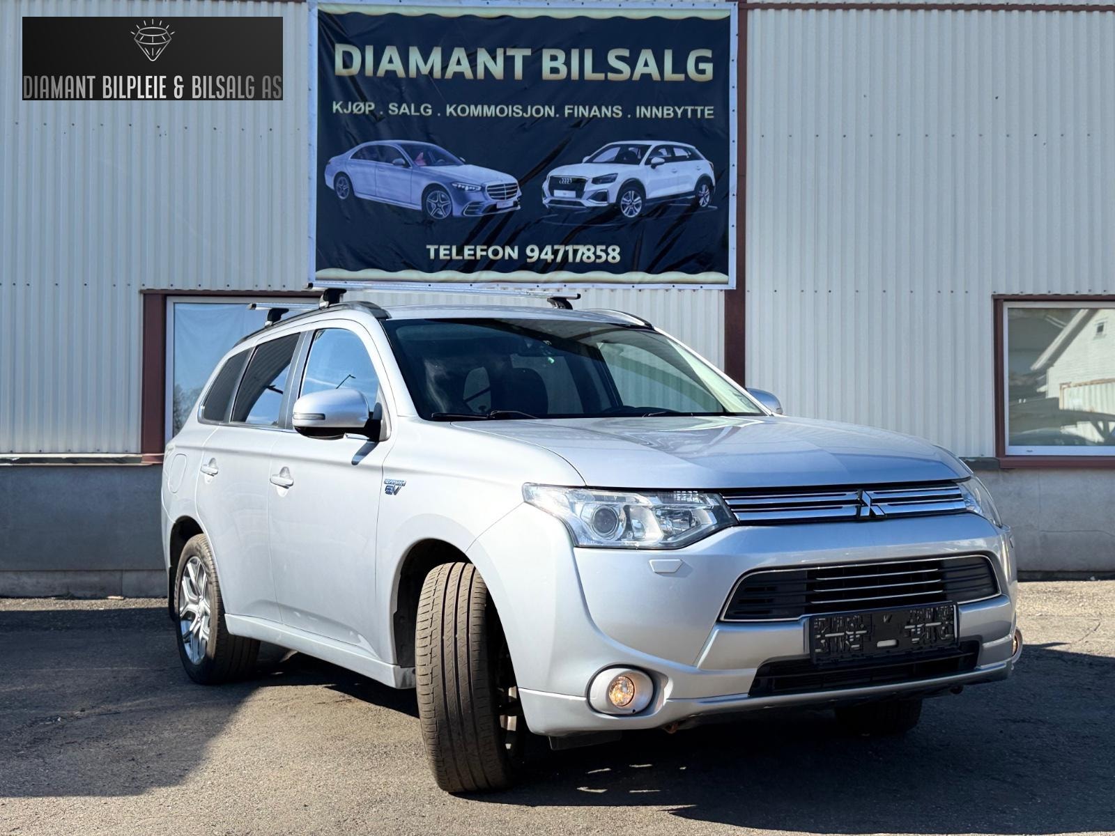 Brukt Mitsubishi Outlander 