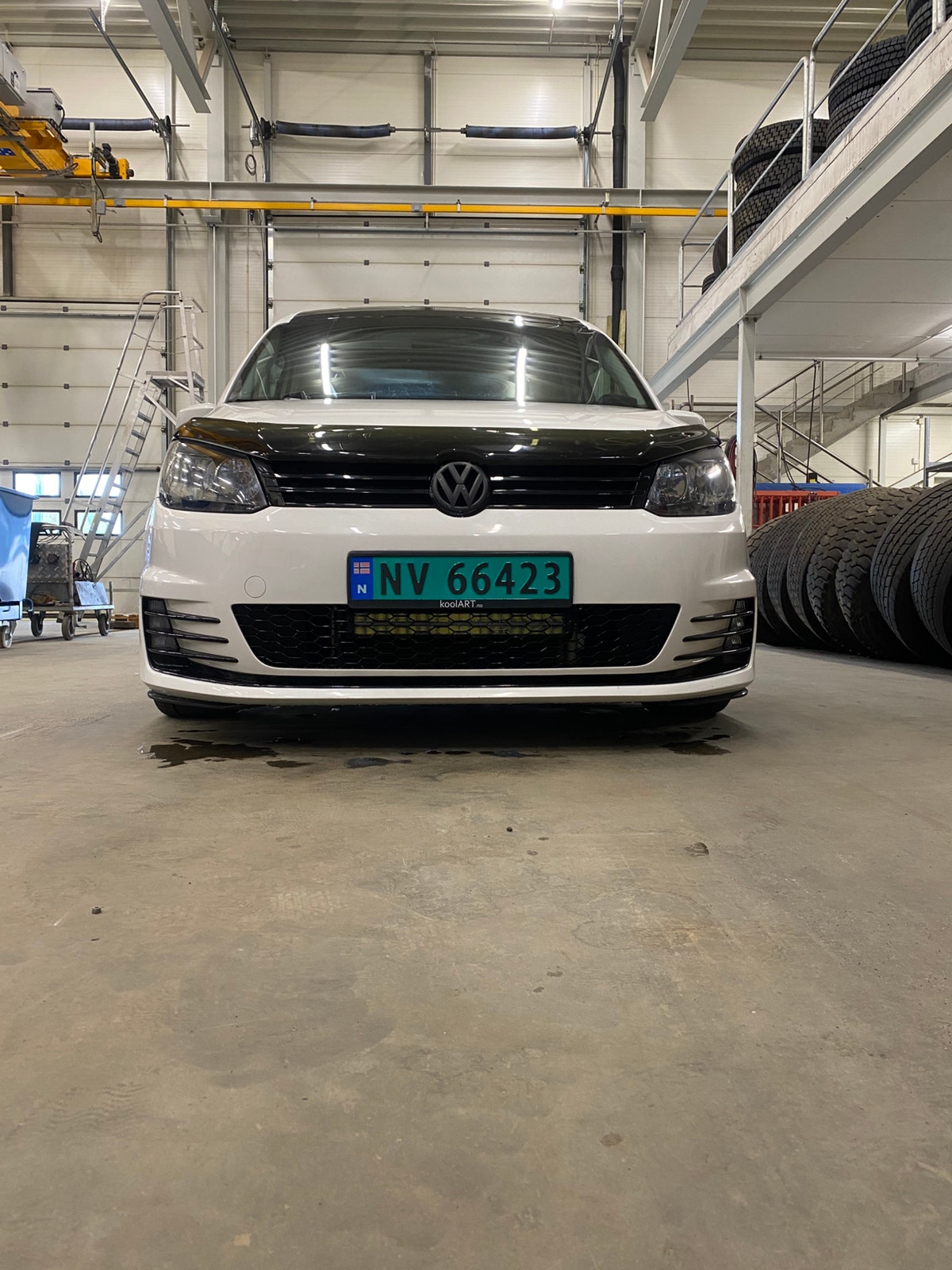 Brukt Volkswagen Caddy 1.6