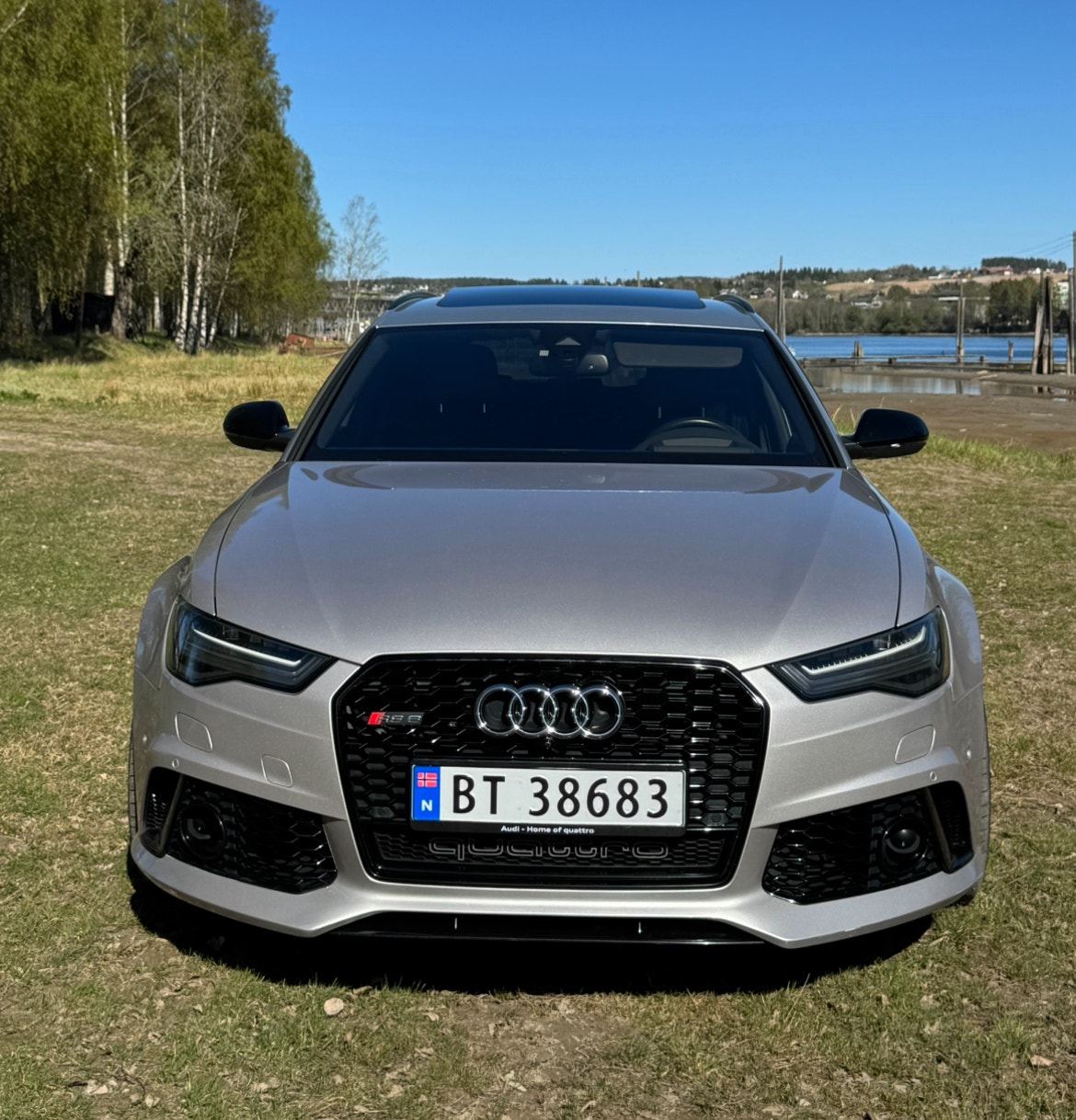 Brukt Audi Rs6 