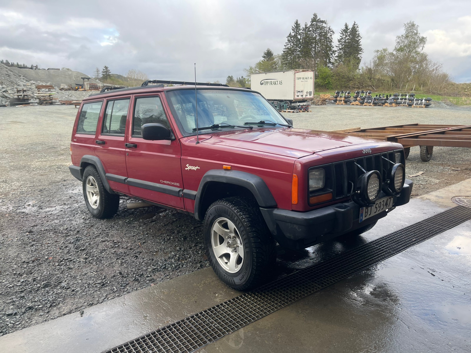 Brukt Jeep Cherokee 2.5