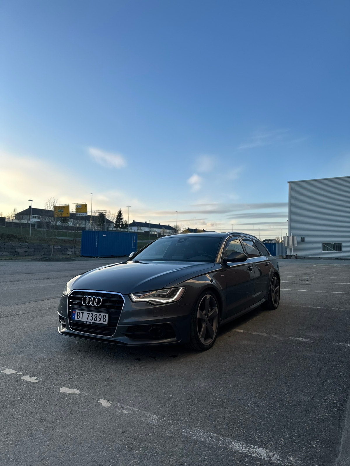 Brukt Audi A6 
