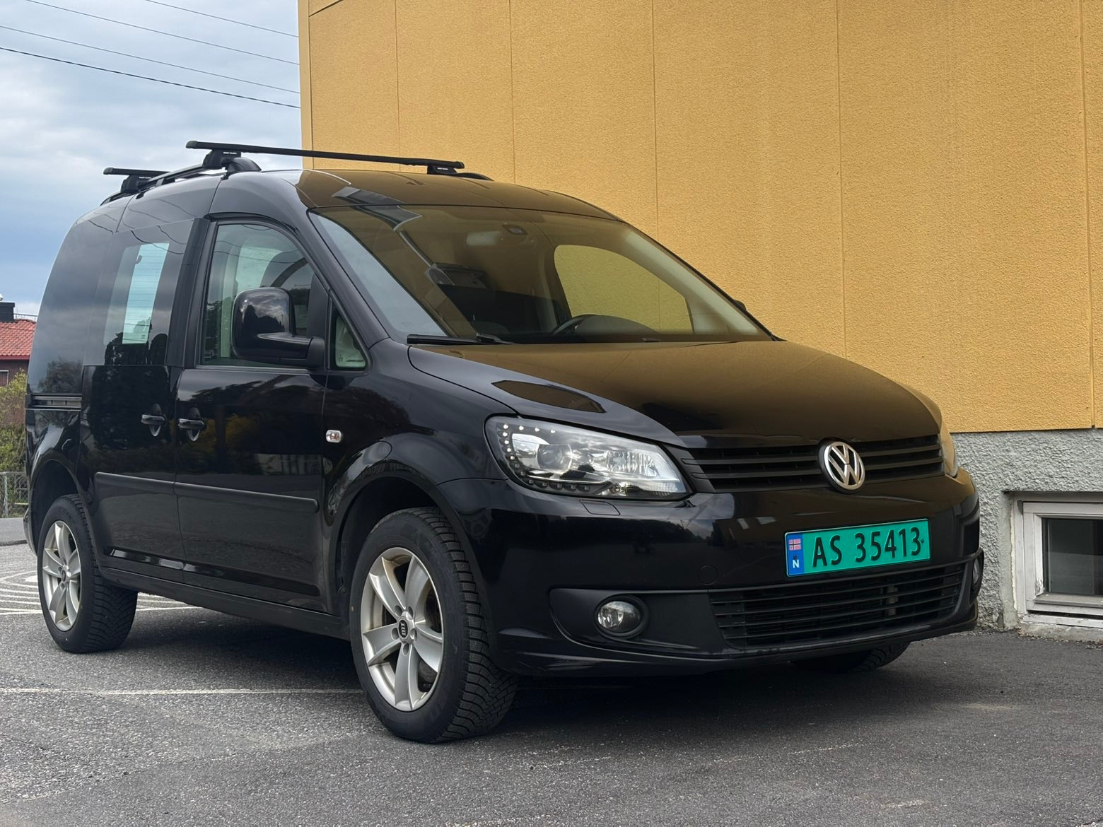 Brukt Volkswagen Caddy 