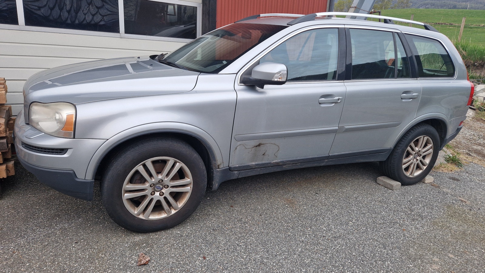 Brukt Volvo Xc90 2.4