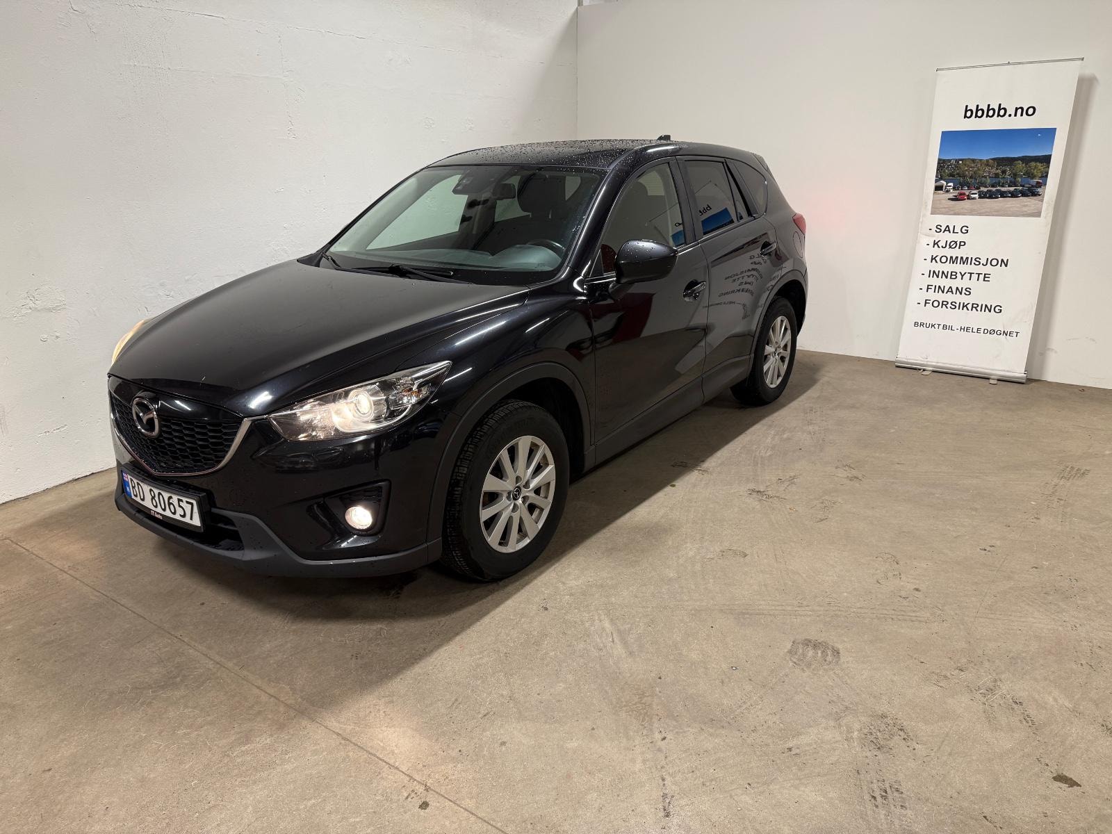 Brukt Mazda Cx-5 2.2 D