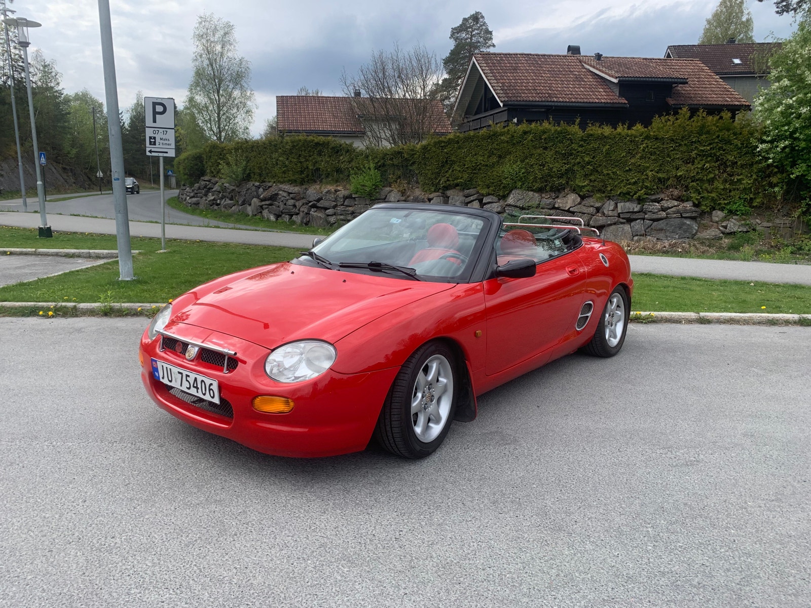 Brukt Mg Tf 1.8