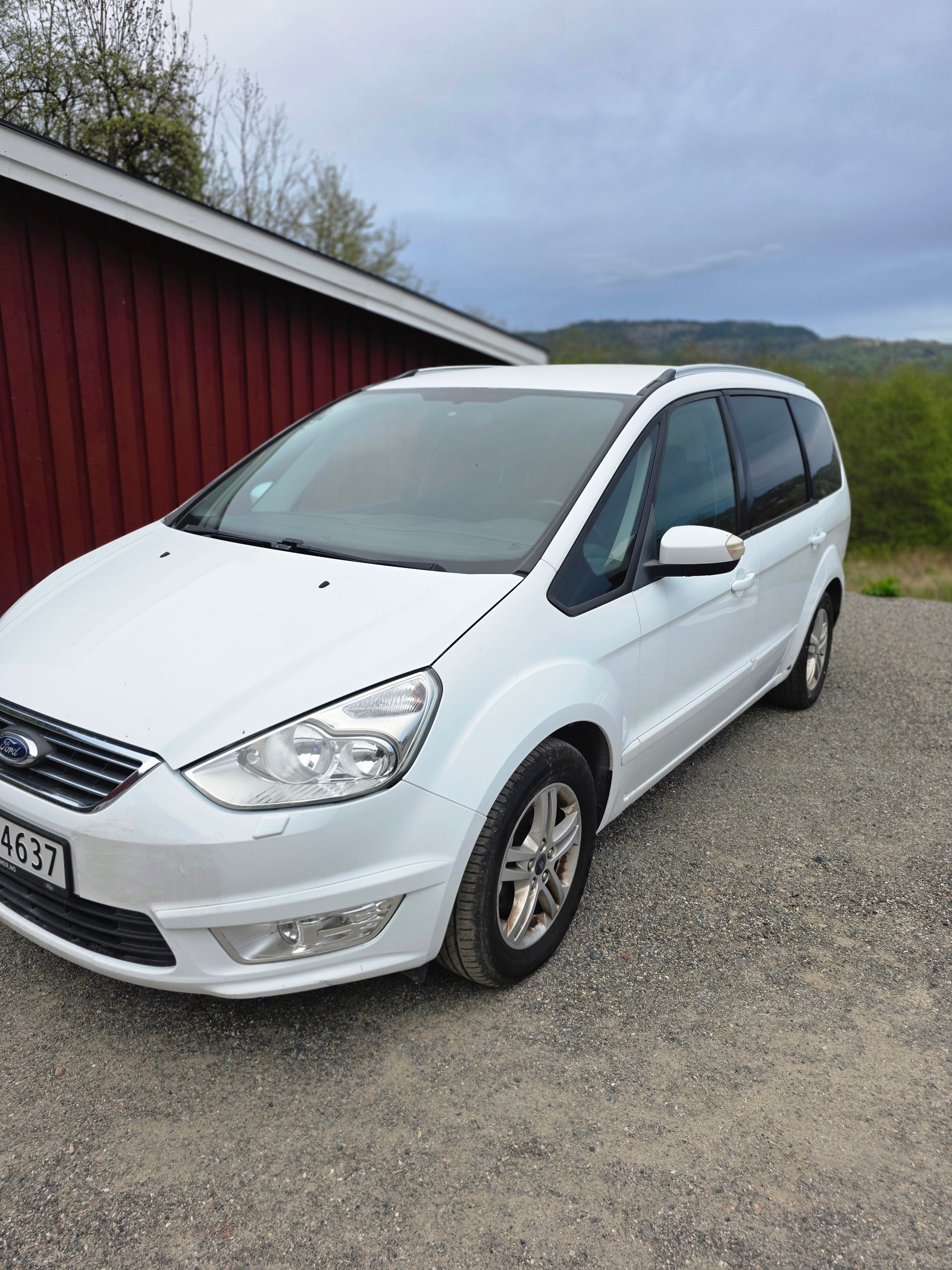 Brukt Ford Galaxy 