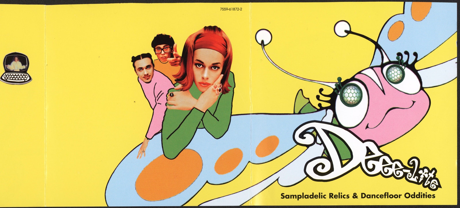 Deee-Lite – Sampladelic Relics & Dancefloor Oddities - Deee