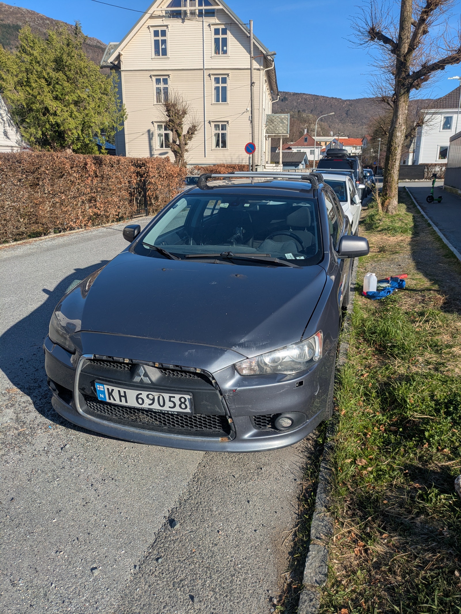 Brugt Mitsubishi Lancer 1.5