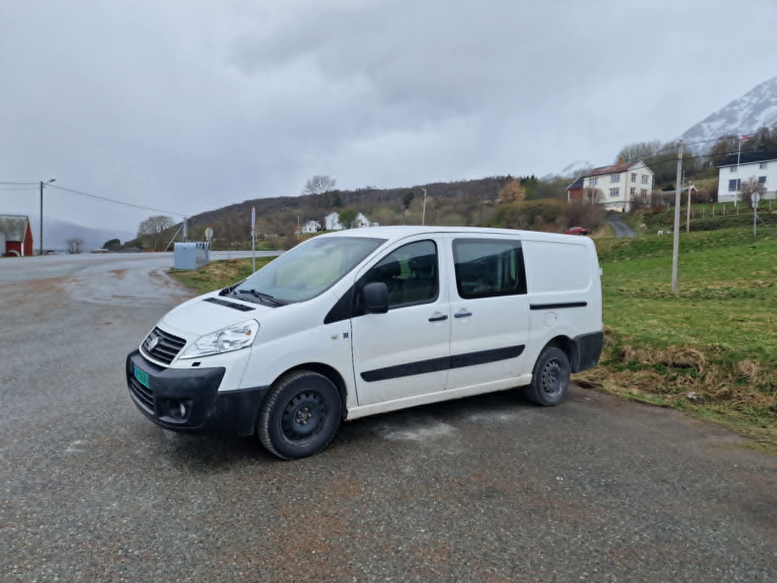 Brukt Fiat Scudo 