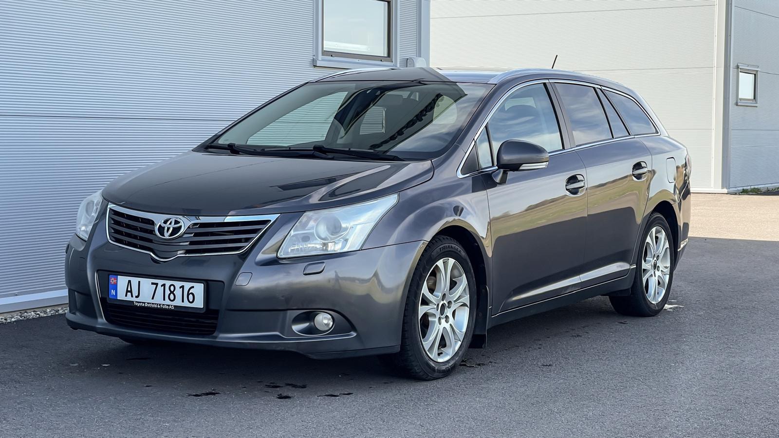 Brukt Toyota Avensis 