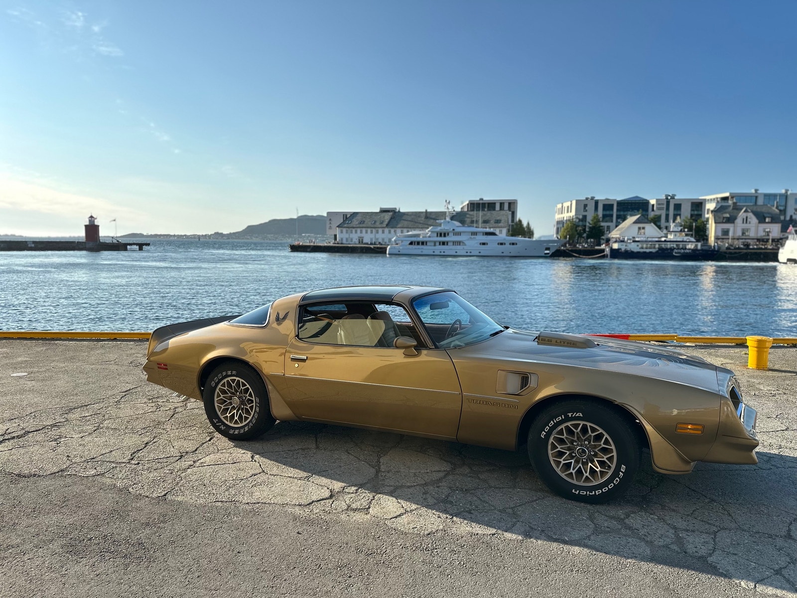 Brugt Pontiac Trans Am 6.6