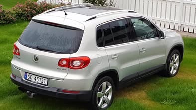 Brukt Volkswagen Tiguan 