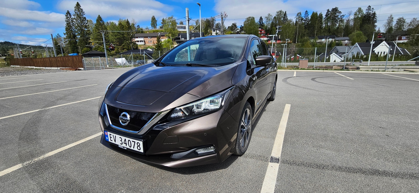 Brukt Nissan Leaf 