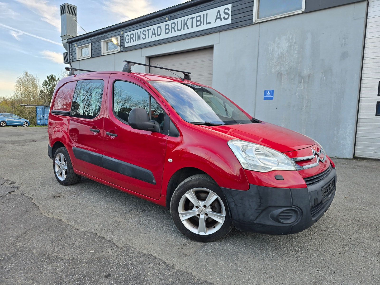 Brukt Citroen Berlingo 1.6
