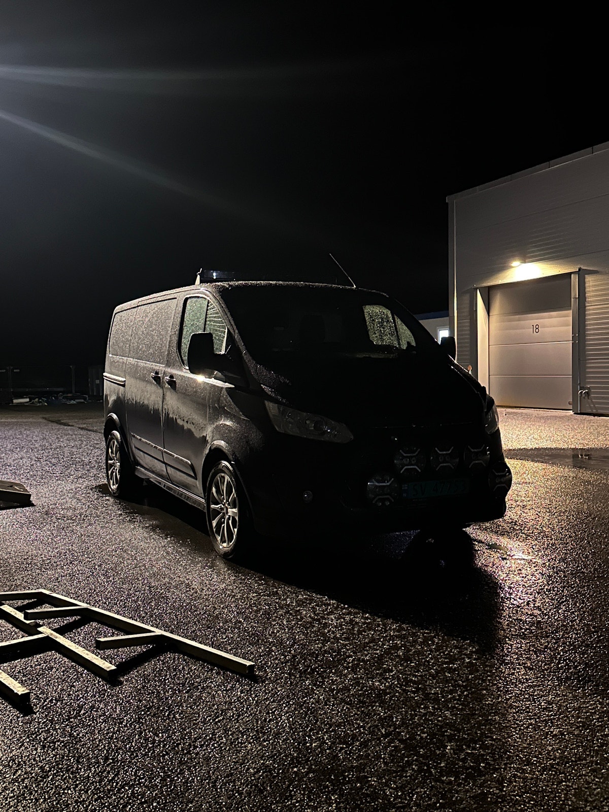 Brukt Ford Transit Custom 