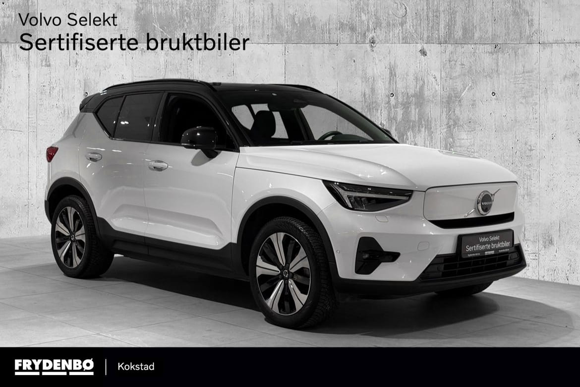 Brukt Volvo Xc40 