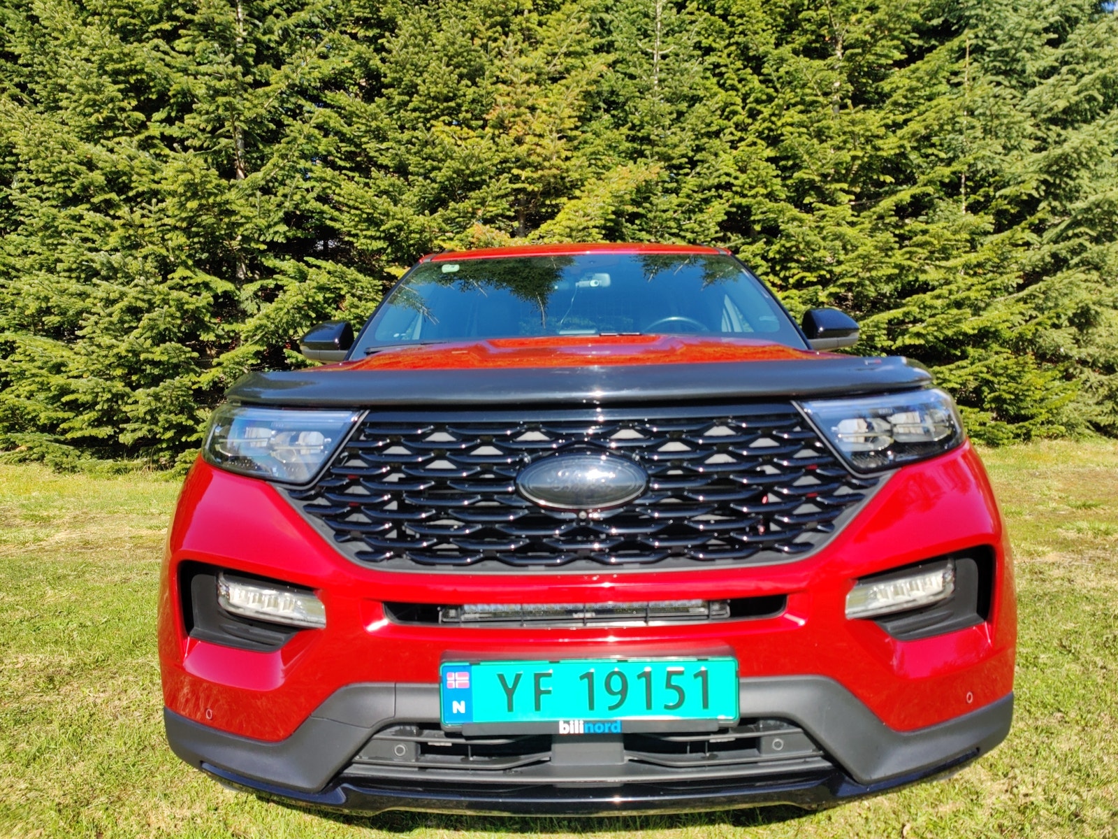 Brukt Ford Explorer 