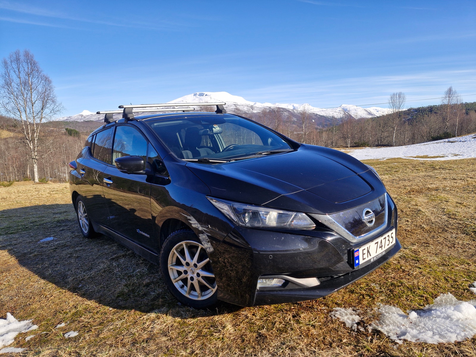 Brukt Nissan Leaf 