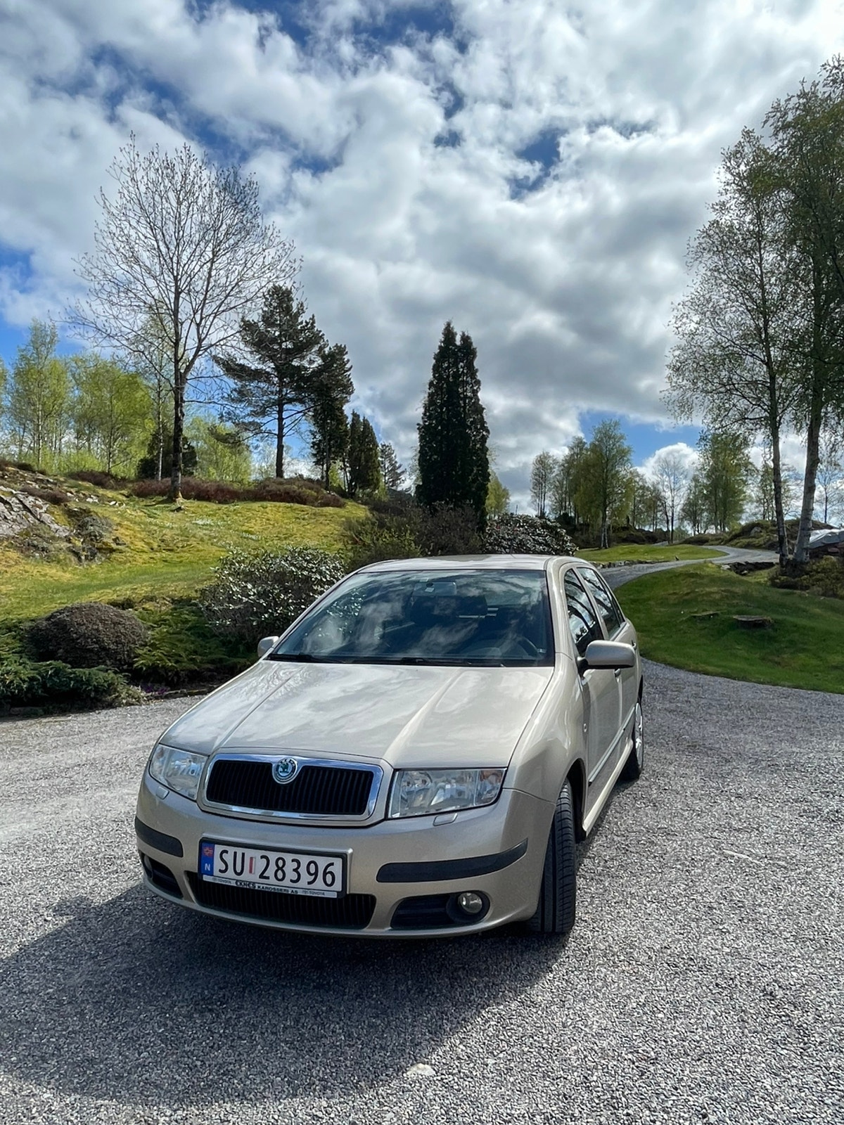 Brukt Škoda Fabia 1.2