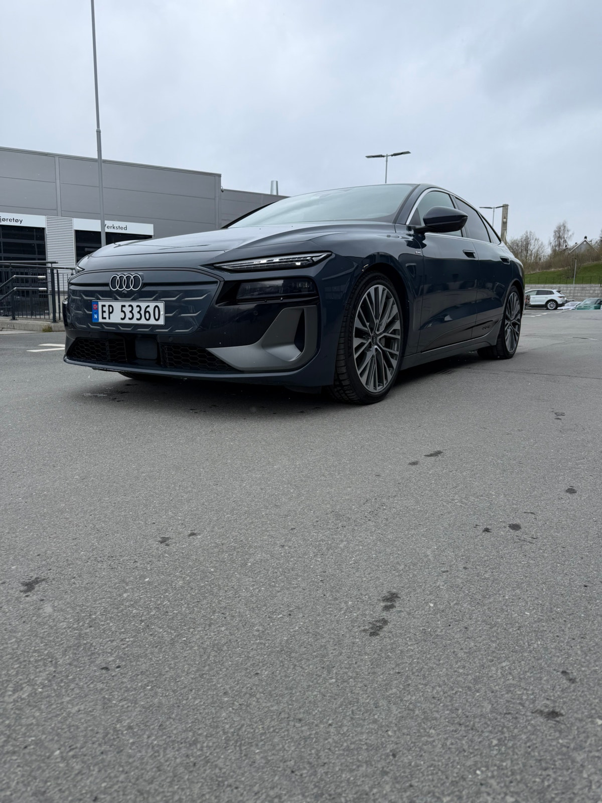 Brukt Audi A6 E-Tron 