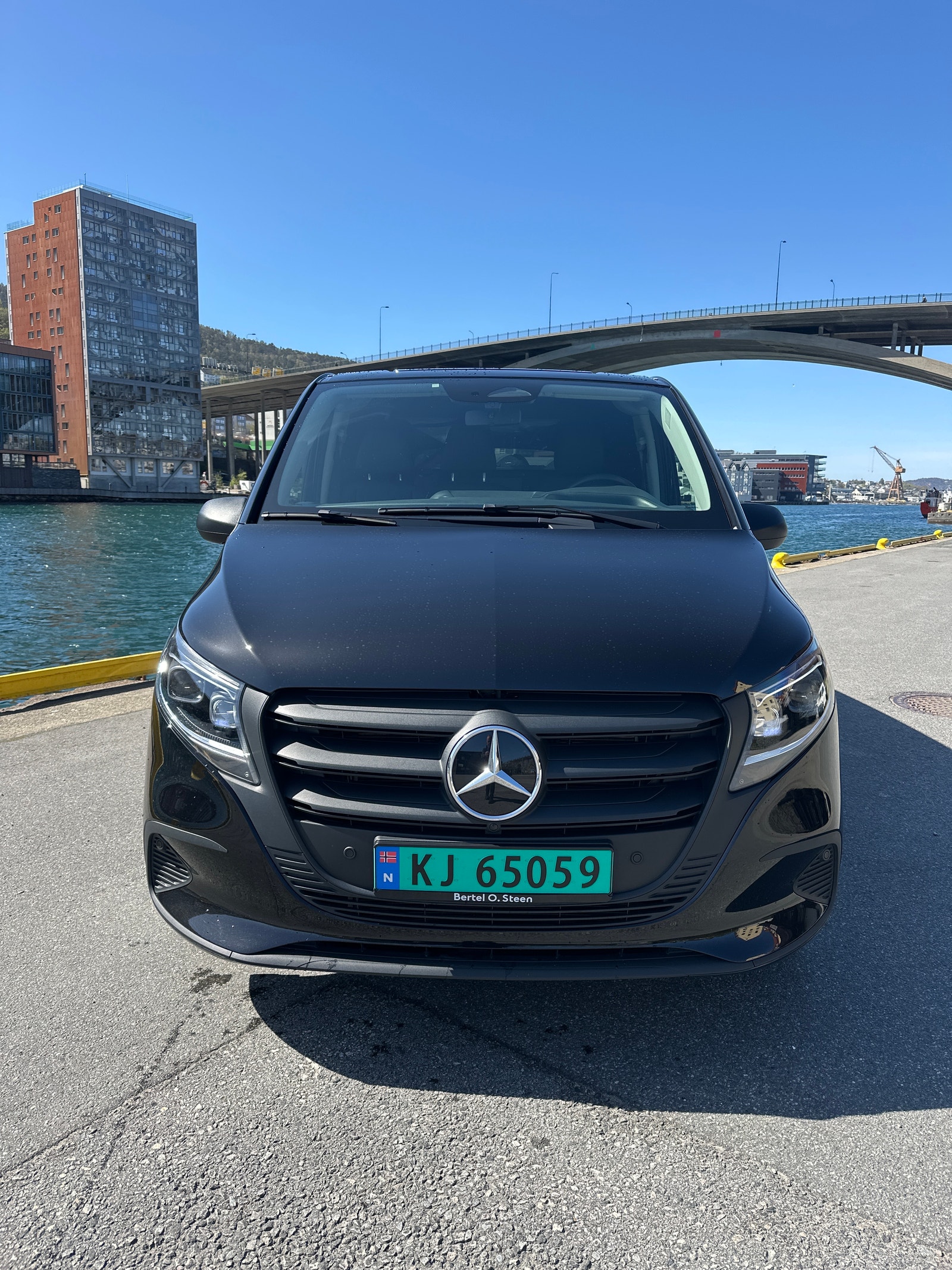 Brukt Mercedes Benz Vito 