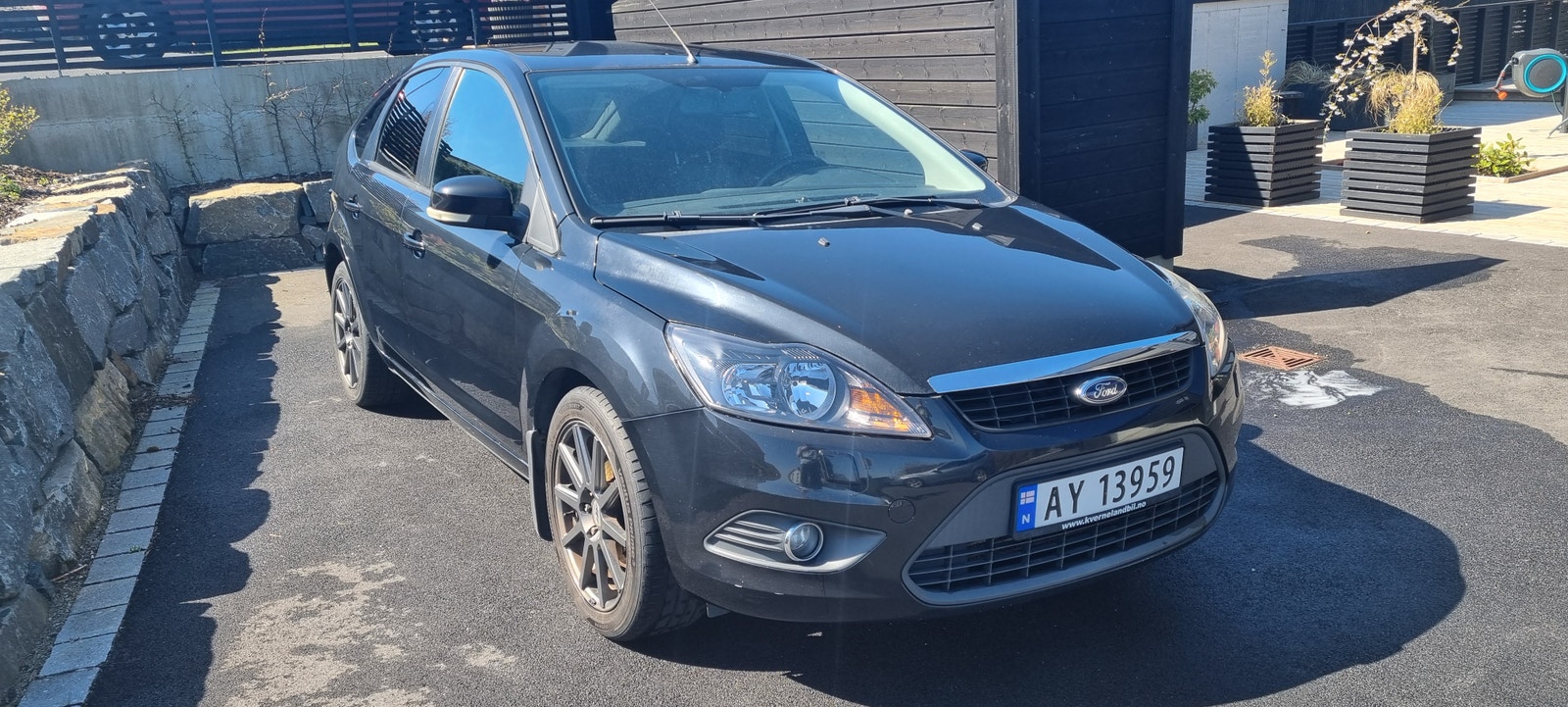 Brukt Ford Focus 1.6