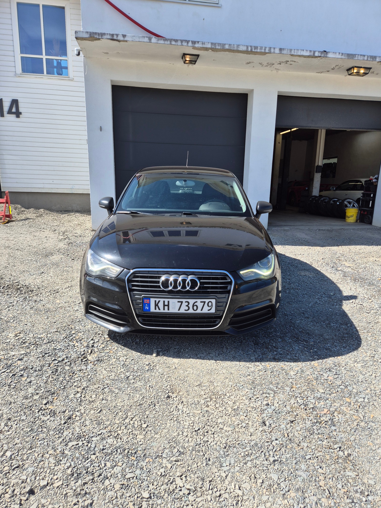 Brukt Audi A1 1.6