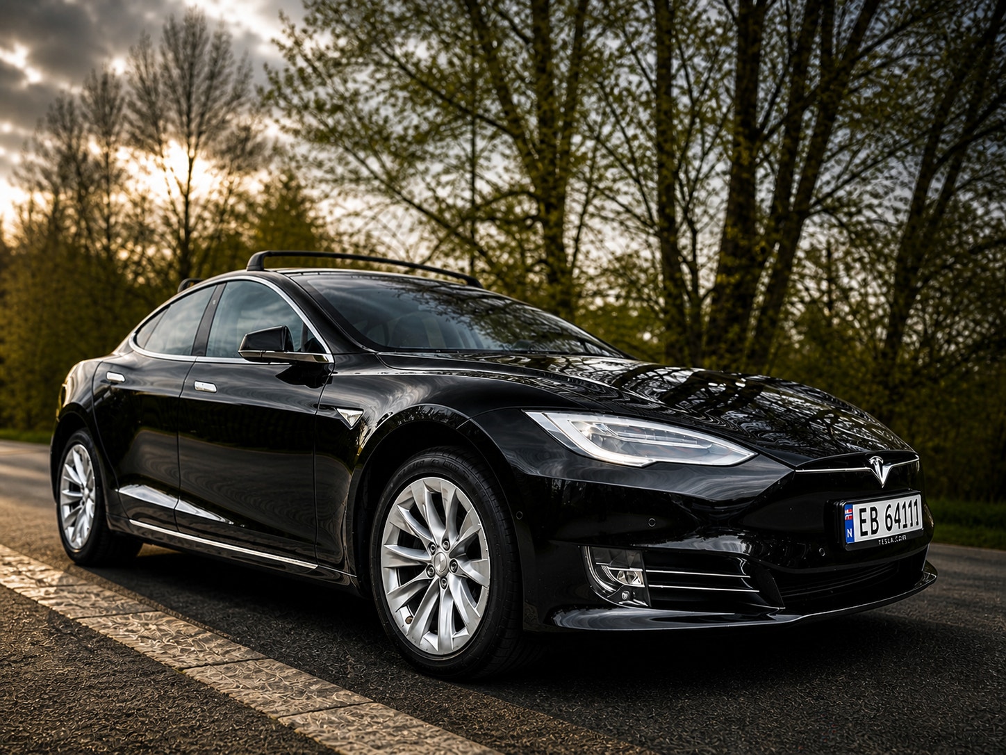 Brukt Tesla Model S electro