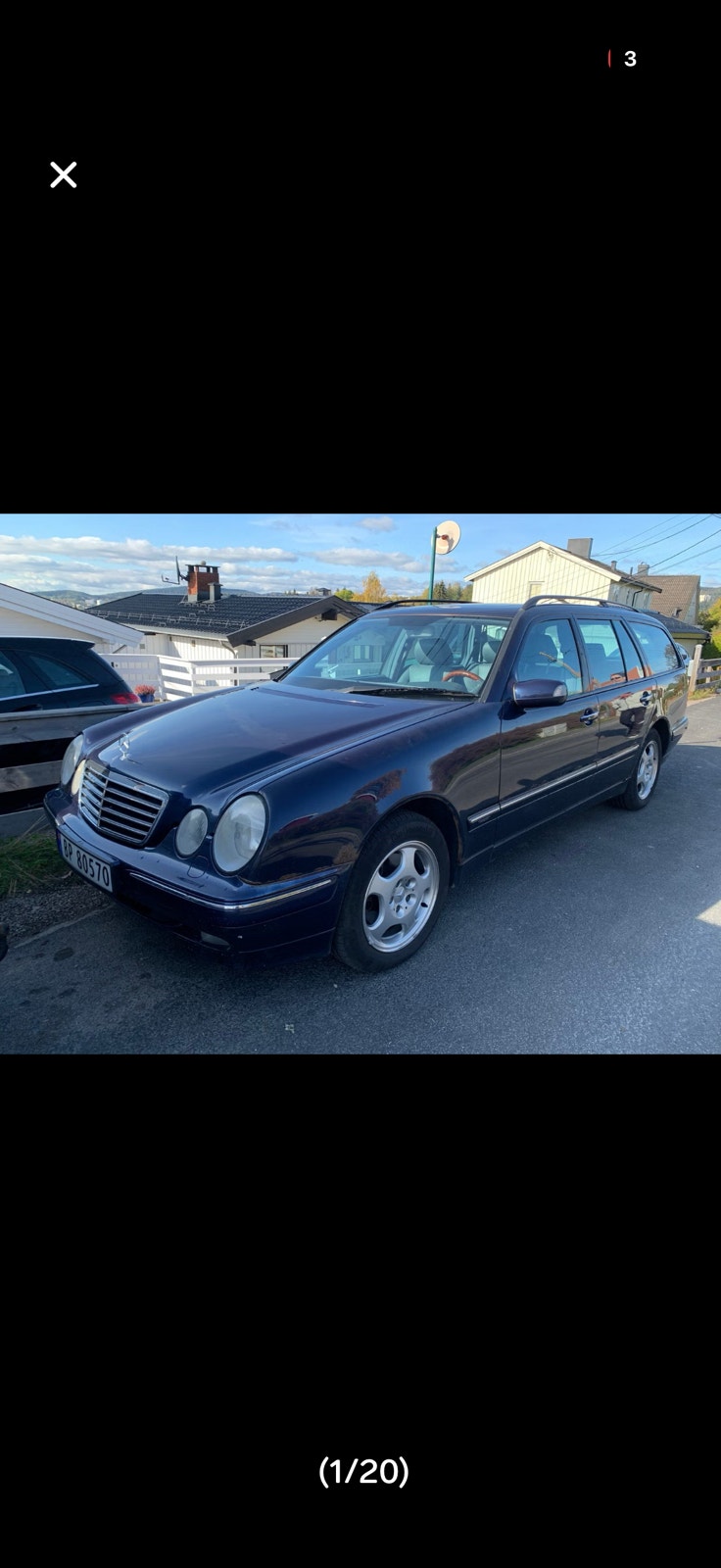 Brukt Mercedes Benz E-Class 