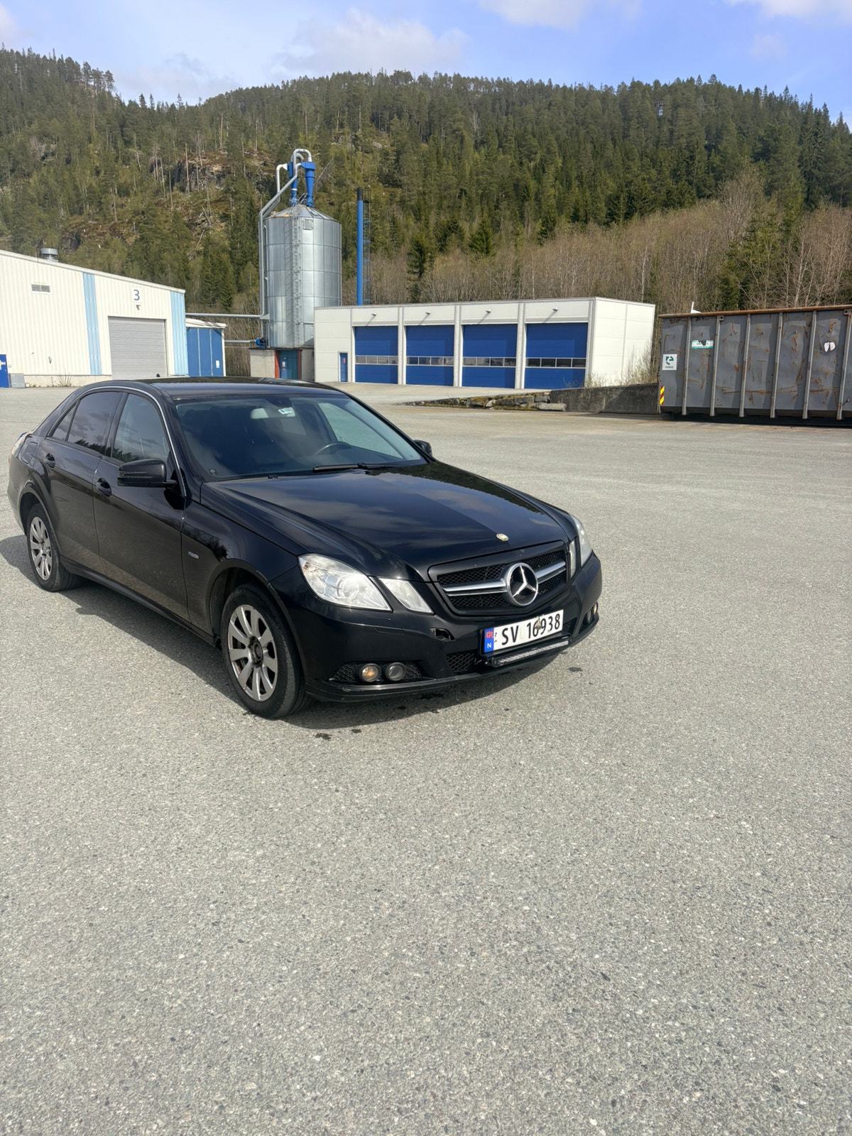 Brukt Mercedes Benz E-Class 
