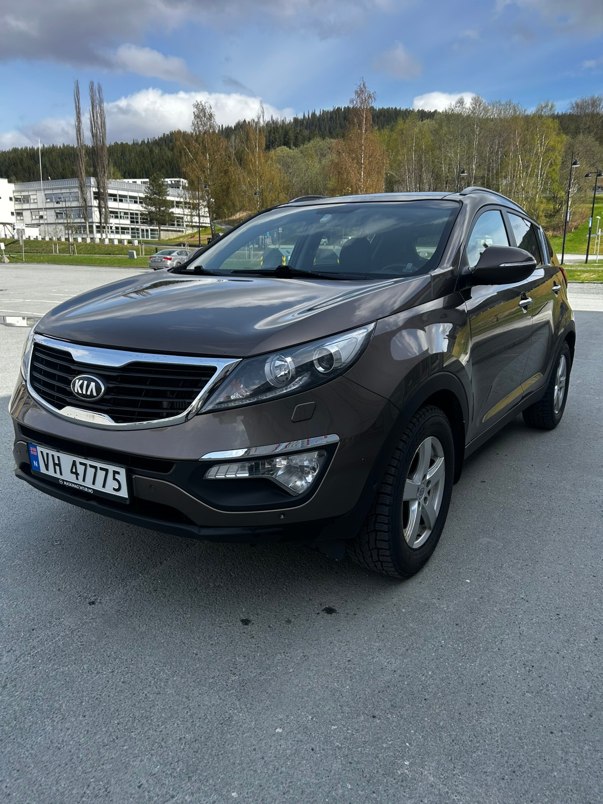 Brukt Kia Sportage 1.7 CRDi