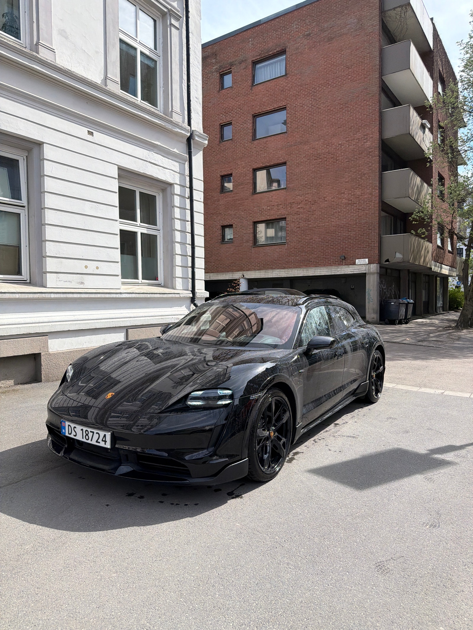Brukt Porsche Taycan 