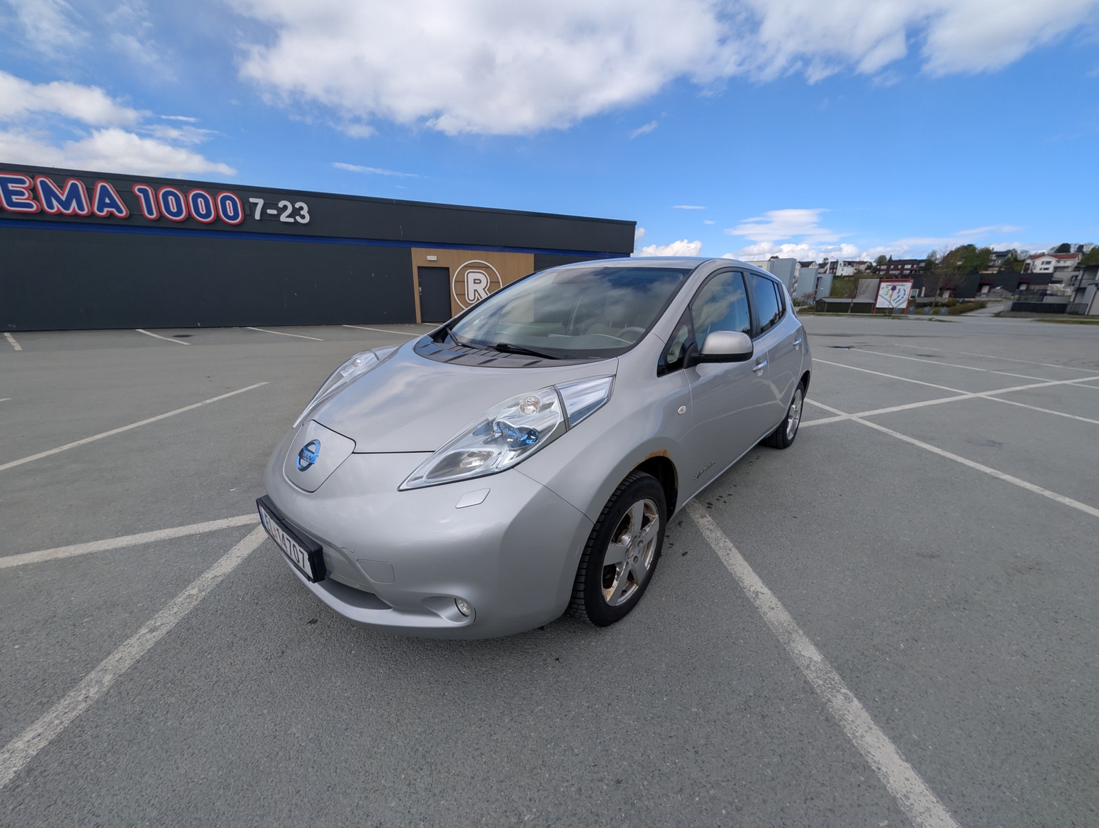Brukt Nissan Leaf 