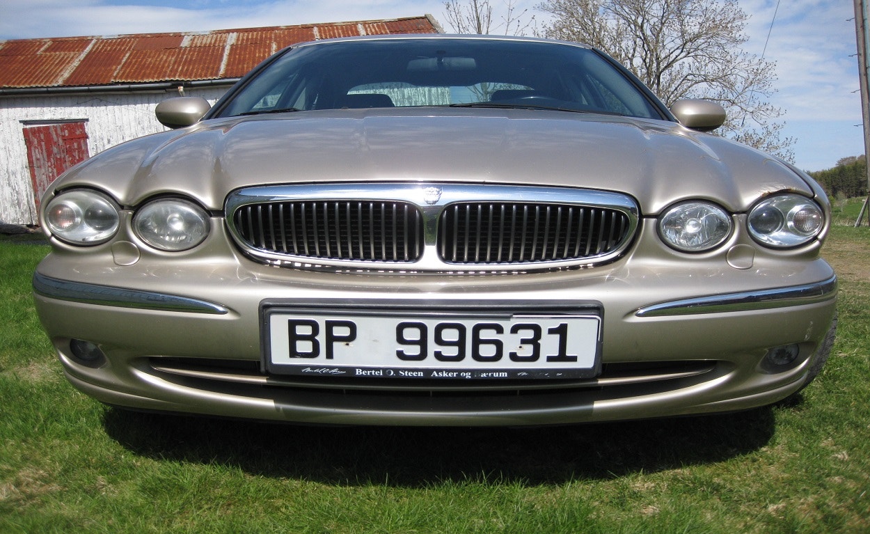 Brukt Jaguar X-Type 2.1