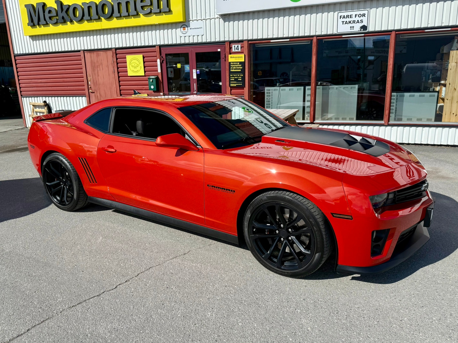Brukt Chevrolet Camaro 6.2
