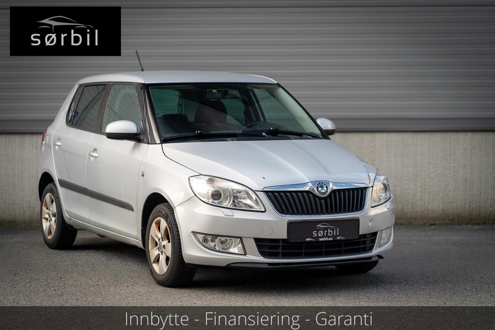 Brukt Škoda Fabia 1.2