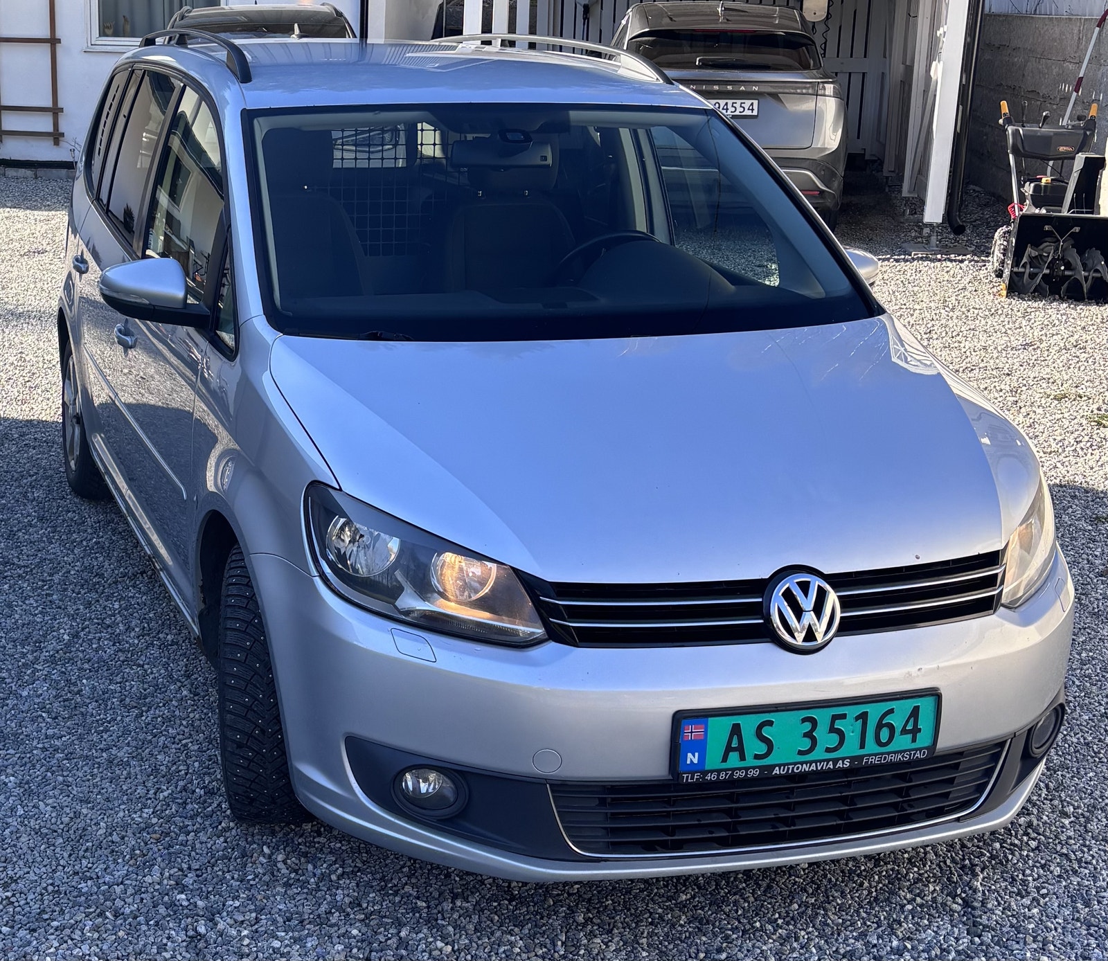 Brukt Volkswagen Touran 1.6