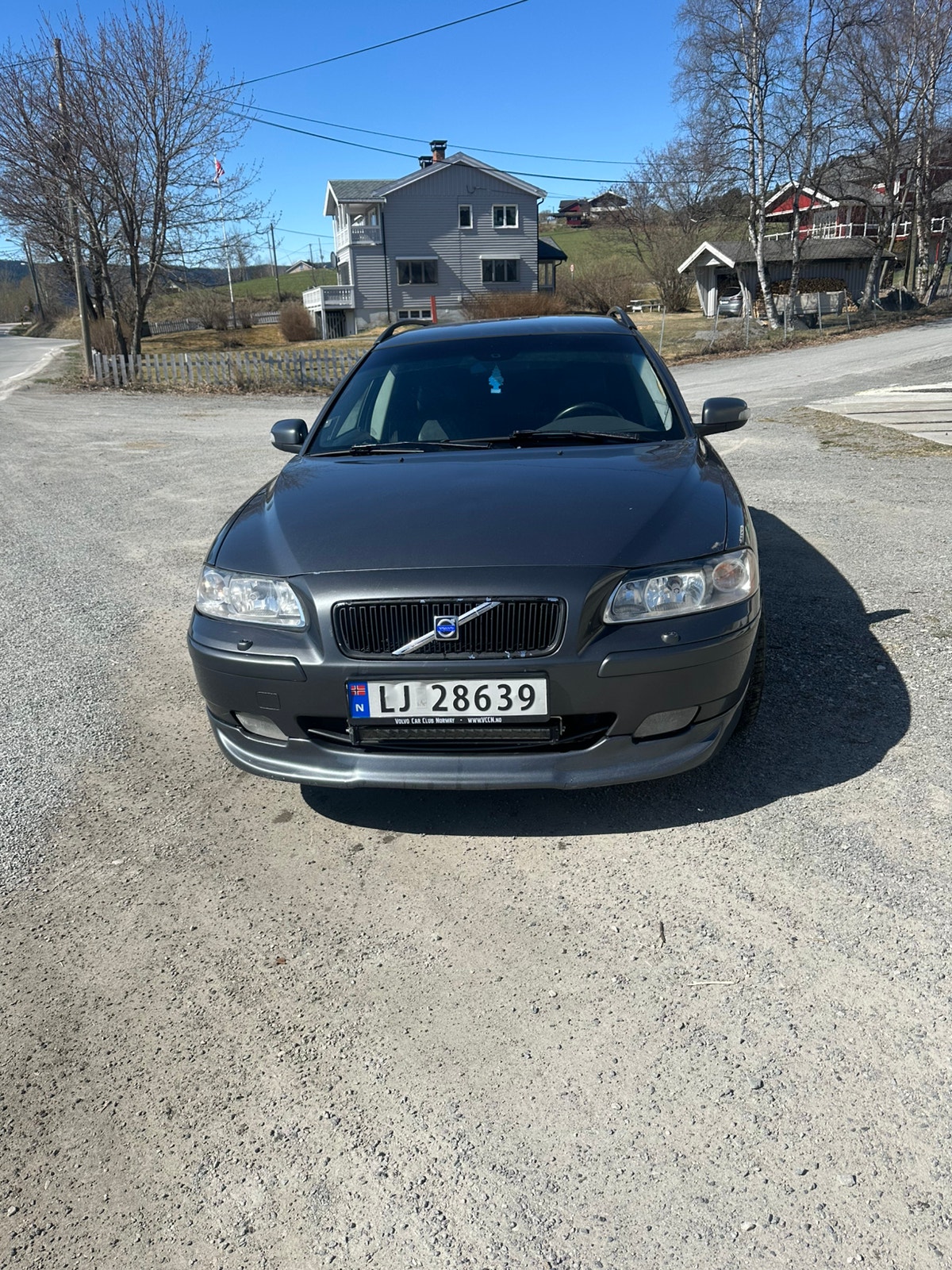 Brukt Volvo V70 2.4