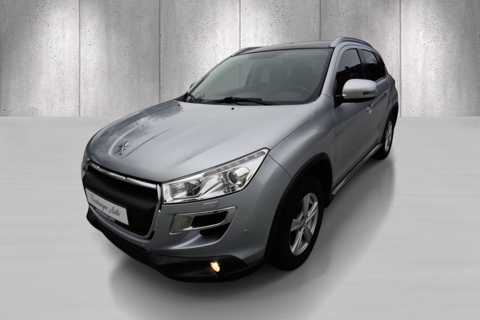 Brukt Peugeot 4008 1.6