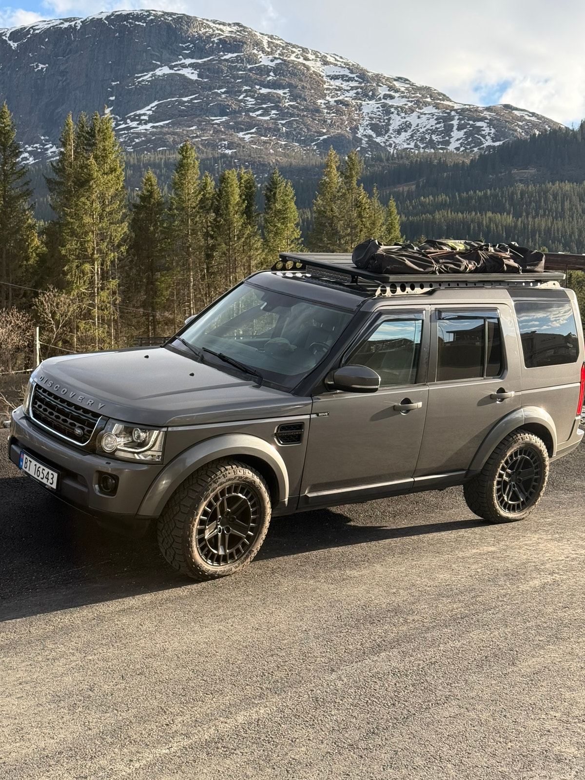 Brukt Land Rover Discovery 